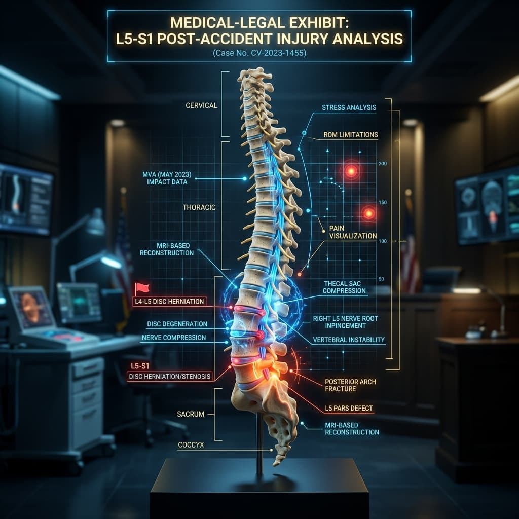 The Power of Medical Demonstratives in High-Stakes Litigation